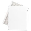 Easy-To-Organize Transcription Labels, Unruled, 1-Sht, 8.5 in. x 11 in., 1000-BX, White EA2655738